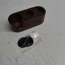 Espresso Tamping Station 54mm For Breville Espresso Machine Accessories, Rosewood Portafilter Holder Tamping Mat Espresso Coffee Equipment (Classic)