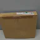 YoleShy 6FT Real Touch Norfolk Pine Garland Christmas Garland with Pinecone and White Snow Battery Operated Prelit Garland Christmas Decorations for Mantle Fireplace Xmas Home Decor