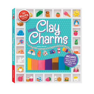 Make Clay Charms (Klutz Craft Kit) 8" Length x 1.19" Width x 9" Height