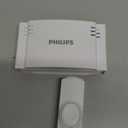 Philips Wireless Doorbell Kit, Plug-In Reciever, 1 Push Button, 2 Melodies, 4 Volume Levels, 150 Ft Range, White, DES2120W/27