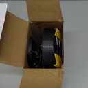 Car Heater, 12V Portable Heater for Car Fast Heating Defogging & Defrosting, 2-In-1 Heating & Natural Wind Car Defroster, 360 Rotary Portable Car Heater with Automatic Power-off Protection