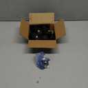 2 Inch Caster Wheels Set of 4, Heavy Duty Casters Load 2200lbs, Low Gravity Centere Industrial Swivel Casters, Plat Caster for Furniture and Workbench