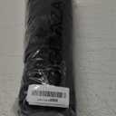 GIGIZAZA Decorative Velvet Pillow Covers 16x16, Set of 2 Black Sofa Couch Throw Pillows Covers Cases, Living Room Square Cushion Accent Stripe Covers