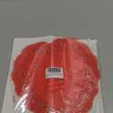 60 Pcs 10 Inch Red Heart Paper Doilies Valentines Heart Shaped Lace Paper Doilies for Table Decor Crafts Valentines Day Mothers Day Wedding Party Favor Supplies