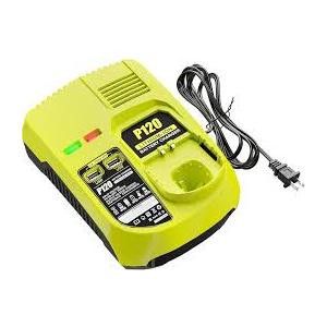 DSANKE P120 14.4V 18V Battery Charger Replacement for Ryobi Charger ONE+ P117 P118 P119 Lithium-Ion NiCd NiMh Battery P100 P101 P102 P103 P105 P107 P108 BPL-1815