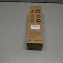 National Parks Water Bottle with 63 Waterproof Stickers & Carry Strap, Durable Plastic Water Bottle 32oz Hiking Water Bottles for Travel, Camping, Gifts for Kids, Men, Women Tritan, BPA Free