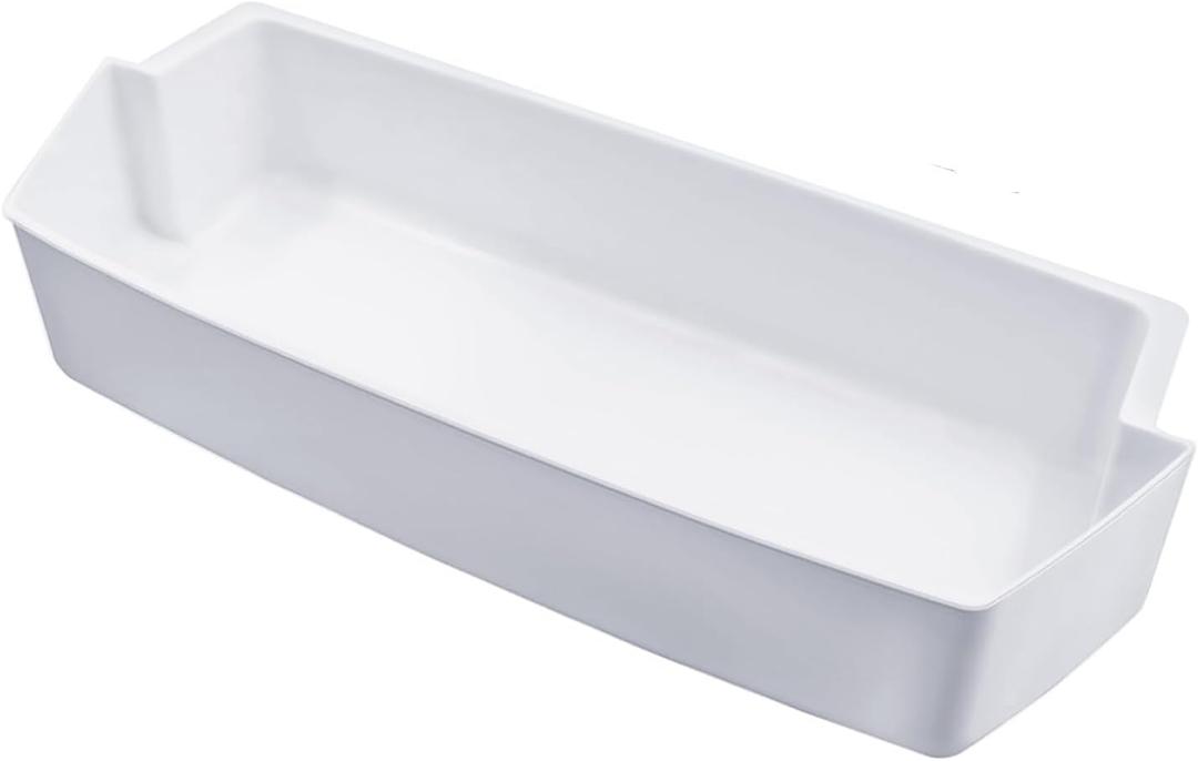 2187172 Door Shelf Bin Replacement for Frigidaire Whirlpool Kenmore Amana Roper Estate Replace PS328468 AP3853103 WP2187172 2187194K AP6006028 PS986890