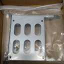 2pcs 2.5" Hard Drive Tray Holder for PCI SSD HDD Metal Mounting Bracket Adapter