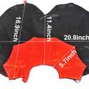 3 x Dog Cat Vampire Cloak Costume, Pet Halloween Cape for Small Medium Dogs Cats Puppy