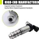 HiSport Variable Valve Timing VVT Solenoid - Engine Camshaft Oil Control Valve Replacement For BMW X3 X4 X5 X6 M3 M4 M5 M6 535i GT 550i GT 750i 750li 760li, Replaces 11367561265 11368605123