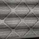 Amazon Basics 20x30x1 Air Filter 6-Pack, MERV 11 AC Furnace Filters, Removes Dust, Pet, Allergy Control, Electrostatic, Removes Lint and Pollen (Actual Size: 19.75" x 29.75" x 0.75")
