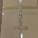 L Shaped Gaming Desk with Power Outlet & Led Light, 47 inch Reversible Computer Desk with Shelves, Hooks, and Drawer, Cornor Home Office Desk Table for Living Room, Bedroom, Black