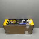 YELLOW JACKET Floor Jack 1.5 Ton Hydraulic Low Profile Aluminum and Steel Car Jack Lightweight Service Jack with Quick Lift Dual Pump, 3300 lbs Capacity