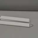 47in XX-Large Cord Hider Wall Mounted TV, Pre-drilled Cord Cover, Wire Hiders for TV on Wall, Paintable Cable Cover, 3 X L15.7in W2.36 H0.75