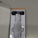 Dog Nail Grinder, 2-Speed and LED Light, Touch-Switch, TypeC, Quiet and Low-Vibration Dog Nail Trimmers, and 3 Ports for Large Dogs, Medium, Small Dogs Cats Pets with Hard or Thick Nail (Black)