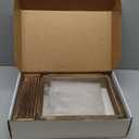 Shadow Box Frame 11" x 16" , 4" Deep Shadow Box Display Case with Drawer, Rustic Wood Memory Box for Pictures, Flowers, Memorial, Medals, Wedding Bouquet for Wall or Tabletop, Keepsakes, Medals