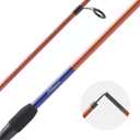 Shakespeare Catch More Fish Spinning Reel and Fishing Rod Combo with Kit, 35 Reel Size - 6'6" - Medium - 2pc