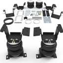 DEEAGLE 57338 Air Bags Suspension Kit for 2011-2019 Chevrolet Chevy Silverado 2500HD 3500HD, GMC Sierra 2500HD 3500HD, 5000Lbs of Load Leveling Capacity, Rear Helper Airbags for Trucks(DESK57338)