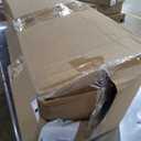 JBZ Flower Floor Lamp for Living Room, 62" Tall Pole Lamp with Foot Switch, with 3 Heads Dimmable LED Lamps for Farmhouse Rustic Bedroom Office, with Plug and 1200LM, 3 Color Temperatures E27