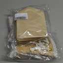 1/ 2 Birthday Blue Half Birthday Decorations - White Blue It's My 1/ 2 Birth Banner Glitter Cake Topper Tassel Wood Bead High Chair Banner & Cone, Hat Halfway to One Party Supplies