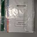 SUNEE 2026 Weekly and Monthly Planner - from January 2026 - December 2026, Daily Agenda Planner with Monthly Tab, Flexible Cover, Note Pages, Pockets, Bookmark, Spiral Binding, Black, 8.5"x11"