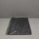 Top Loader Binder, Holds 324 Top Loaders,9 Pocket Top Loader Binders for 3" x 4" Rigid Cards,Top Loader Card Binder for Hard Plastic Top Loaders -Black