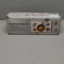 Warming Mat for Food,Food Warming Mat,Electric Warming Tray for Buffets Party and Home Daily Use,Heating Fastly in 10s,Portable Design,Timed Function for Your Family.