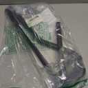 KINGGEAR F1 Walking Stick, Walking Cane for Women & Men, Self Standing Walkers for Seniors with Wrist Strap, Lightweight & Sturdy Offset EVA Handle and Large Quad Base (Black)