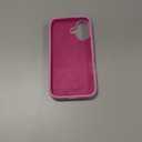 JETech Liquid Silicone Case for iPhone 16 6.1-Inch, Silky Soft Touch Full-Body Protective Phone Case, Anti-Scratch Shockproof Cover with Microfiber Lining (Pink)