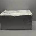 Small Standing Desk with Wheels, Portable Treadmill Desk, Rolling Desk Adjustable Height for Laptop, Mobile Standing Table for Walking Pad, Bedside Table