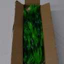 AQUANEAT Fish Tank Artificial Plants, Aquarium Plastic Seaweed Decorations, 11.75Inch Tall Fake Green Accessories, 10 Packs