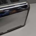 4 Slice Toaster Touch Screen, Stainless Steel Toasters Digital Timer, Dual Control Panel Toasters, 8 Shade Settings 6 Bread Types for Bagel, Cancel, Defrost 1650W Grey