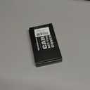 Key Fob Cover Case Leather Compatible for BMW 2025 2024 2023 5/7 Series , X5, X6, X7,X2, X5M,I5,I7XM,2022-2023 IX, Black Keychain for Women Men