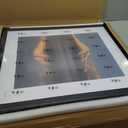 24X30 Poster Frame, Display Pictures 18X24 with Mat or 24X30 Without, Wall Hanging Frames, Black, 3 Pack