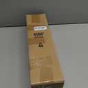 HEI! DEAR Silver Curtain Rods 72 to 144 Inch(6-12FT),1 Inch Long Curtain Rod,Adjustable Heavy Duty Curtain Rods,Modern Decorative Drapery Rods,Telescoping Window Single Curtains Rods 36-150",Silver