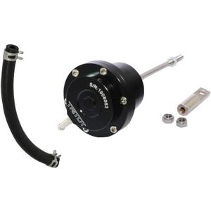 Adjustable Billet Wastegate Actuator 5"~6" Arm compatible with Dodge Cummins 6BTA w/Holset HX35 HX35W Turbo (Pressure 30 psi)
