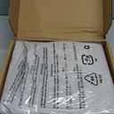 Amazon Basics Lightweight Super Soft Comfortable Breathable Wrinkle Resistant Microfiber 4 Piece Bed Sheet Set with 14-Inch Deep Pockets, Queen, Light Gray, Solid