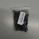 TopPerfekt 120 Pieces Soft Cutting Board Rubber Feet with 304 Stainless Steel Screws, 0.31 x 0.59 (HD), Not Slip, Non Marking, Anti-Skid, Fine Grips for Furniture, Electronics and Appliances