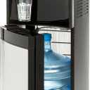 Igloo Bottom Loading Water Cooler – Hot, Cold, & Room Temperature Dispenser – Stainless Steel, Holds 3 & 5 Gallon Jugs, Child Safety Lock – for Homes, Kitchens, Offices, Dorms