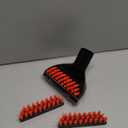 Upgraded 5.3in 1400B Little Green Machine Multi-Purpose Tools Brush detachable Replacement Parts Compatible with bissell 1400B 3194 3353 2458 3588F 1425 Tough Stain Brush Tool Attachments (Black 1+3)