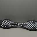 Caster Board, Deluxe Junior Skateboard with Illuminating Wheels for More Excitement,Fun and Visibility, Twistboard for Kids 8+, Upgrade Color