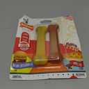 Nylabone Original Bone Power Chew Toy for Dogs, Durable Dog Toys for Aggressive Chewers, Flavor Frenzy Bacon Cheeseburger & Apple Pie Flavor, Small - Up to 25 Ibs, 2 Pack