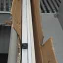 TEMI Small Computer Desk Folding Table - No Assembly, Compact 35.8" Foldable Desk with Power Outlets & USB Charging Port, Portable Small Office Desk, Ideal Mini Study Table for Narrow Spaces,White Ash