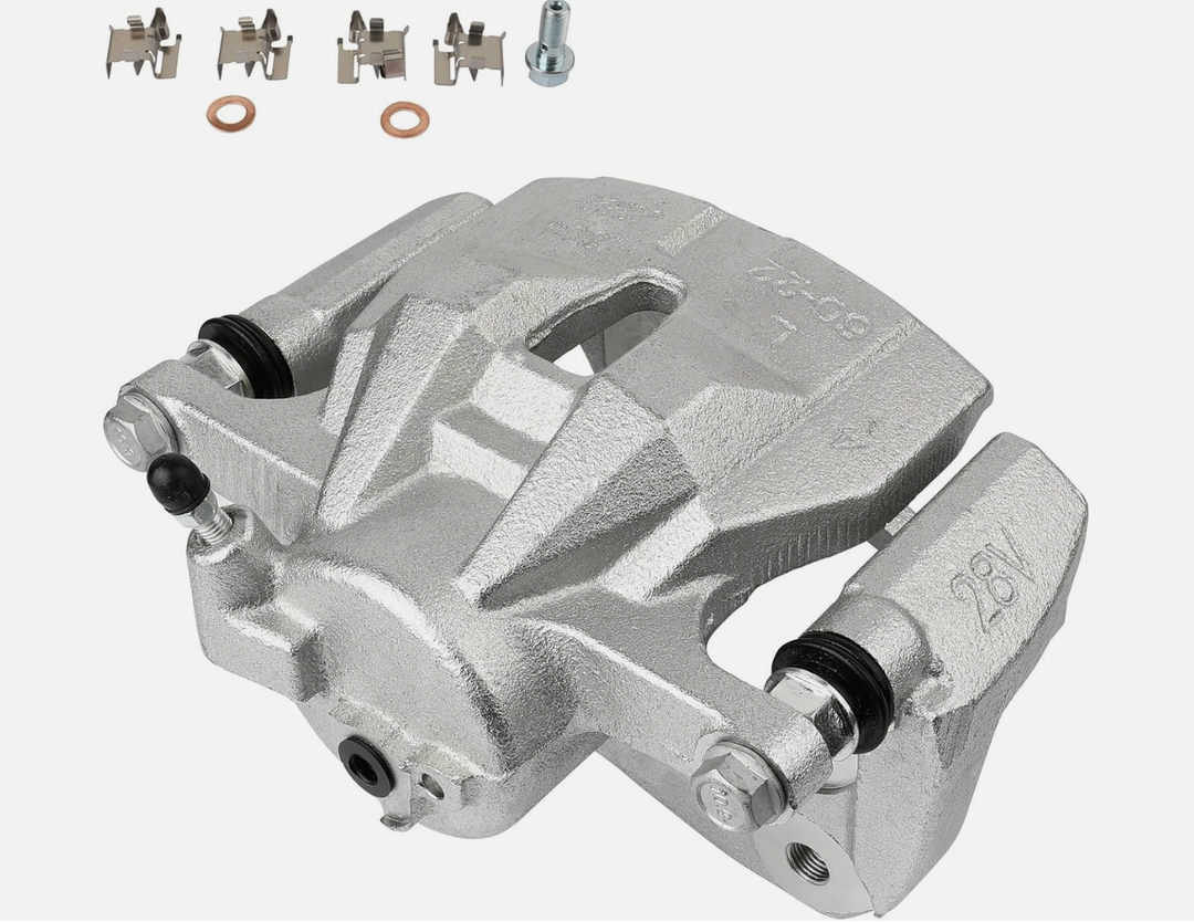 Cciyu 19B3434 Front Left Brake Caliper With Bracket For Pontiac For Vibe 20092010,For Scion For xD 20082014,For Toyota For Corolla 20092019,For Toyota For Matrix 20092014