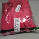 Aceilika Women 3 Piece Sweatsuit Set Sexy Long Sleeve Pullover Cropped Hoodie Tank Top and Jogger Sweatpants Tracksuit Rose Red XXL