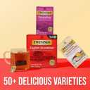 2 x Twinings Darjeeling Black Tea Individually Wrapped Bags, 20 Count (Pack of 1), Delicate Light Taste, Caffeinated, Enjoy Hot or Iced, 20 Teabags (EXP 06/29/28)