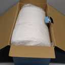 Emircey Clinical-Level Relief Cervical Neck Pillow for Sleeping, Orthopedic Contour Memory Foam Pillow for Side Sleepers, Cooling Pillow for Neck Relief, Ergonomic for Back Stomach Sleepers (Snow White)