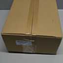 24 Pack 17 oz Plastic Spice Jars with Black Cap Empty Seasoning Bottles with Shaker Lids Clear Square Spice Bottles for Storing Spice Salt