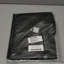 Oncpcare Large Waterproof Rabbit Playpen Mat 59×59 in (Black) – Reusable Floor Tarp and Cage Liner for Guinea Pig, Bunny, and Small Animal Habitat, Provides Spacious and Comfortable Play Area