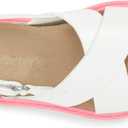 Carter's girls Candy (4 Toddler, White)